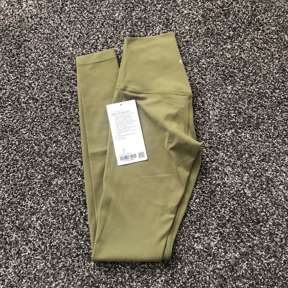 Size 2 aligns